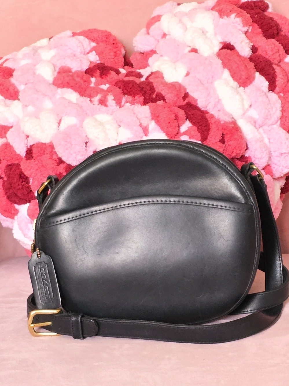 Vintage Coach Canteen Bag (9982)